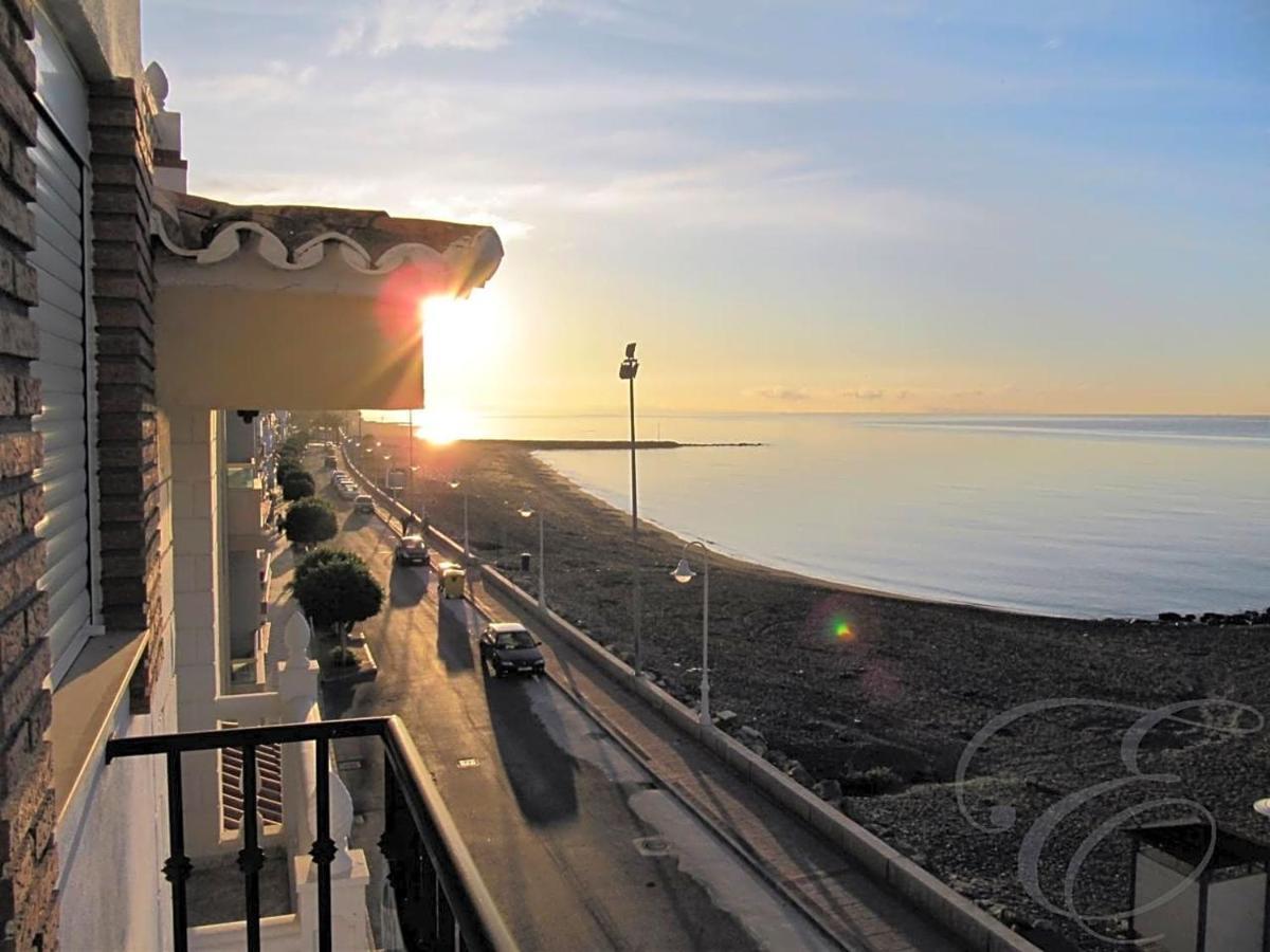 Algarrobo Costa Primera Linea De Playa Duplex Ngoại thất bức ảnh
