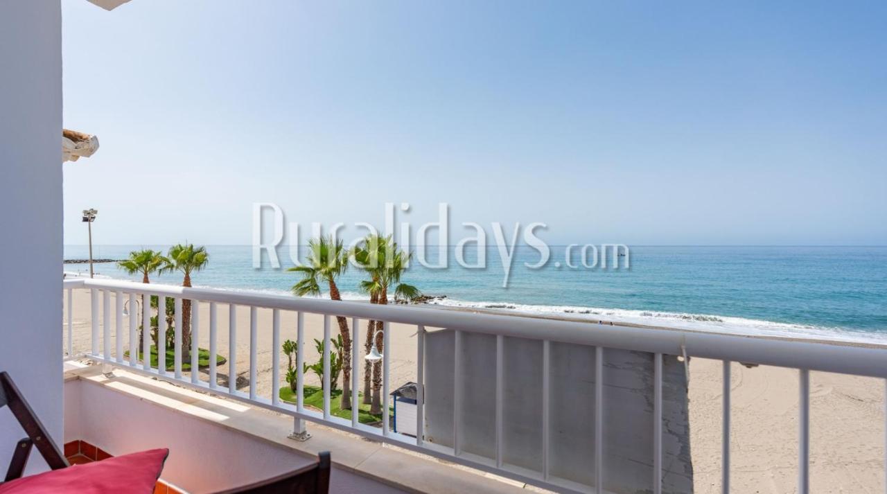 Algarrobo Costa Primera Linea De Playa Duplex Ngoại thất bức ảnh