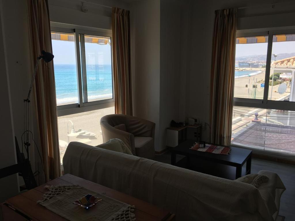 Algarrobo Costa Primera Linea De Playa Duplex Ngoại thất bức ảnh