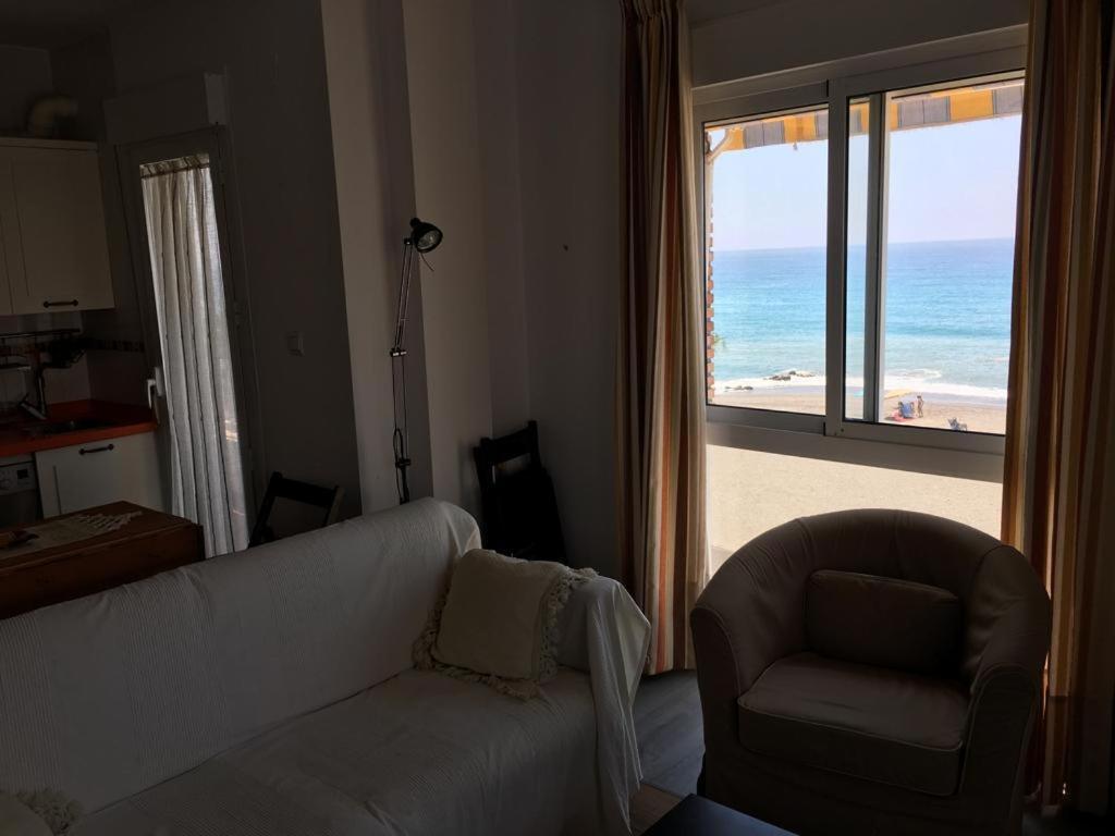 Algarrobo Costa Primera Linea De Playa Duplex Ngoại thất bức ảnh