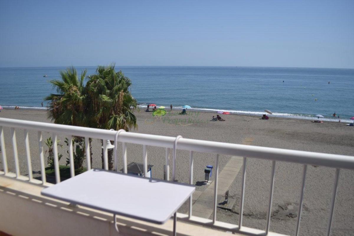 Algarrobo Costa Primera Linea De Playa Duplex Ngoại thất bức ảnh