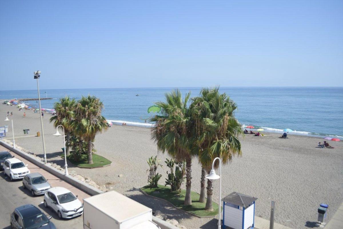 Algarrobo Costa Primera Linea De Playa Duplex Ngoại thất bức ảnh